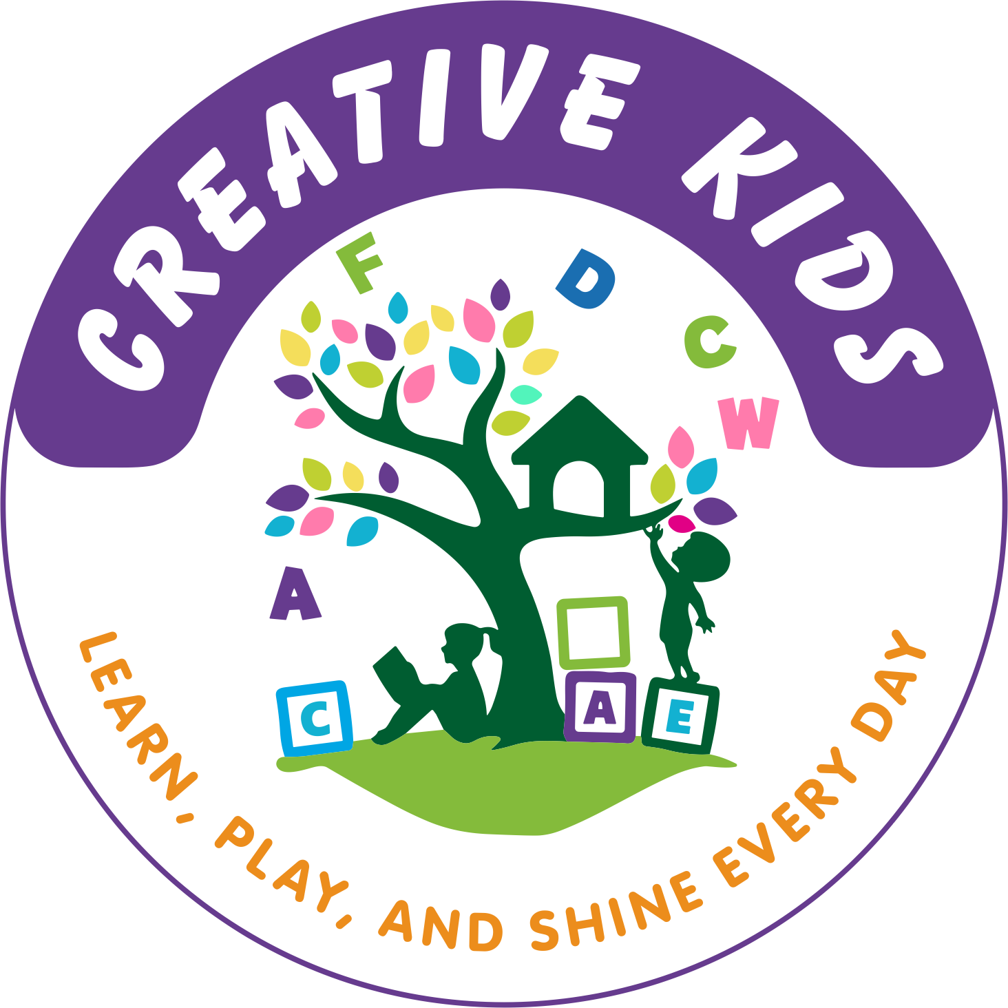 creative kids logo